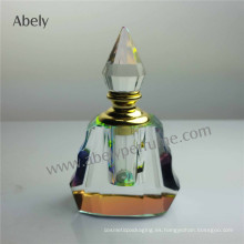 Botellas de perfume de vidrio para el aceite de perfume